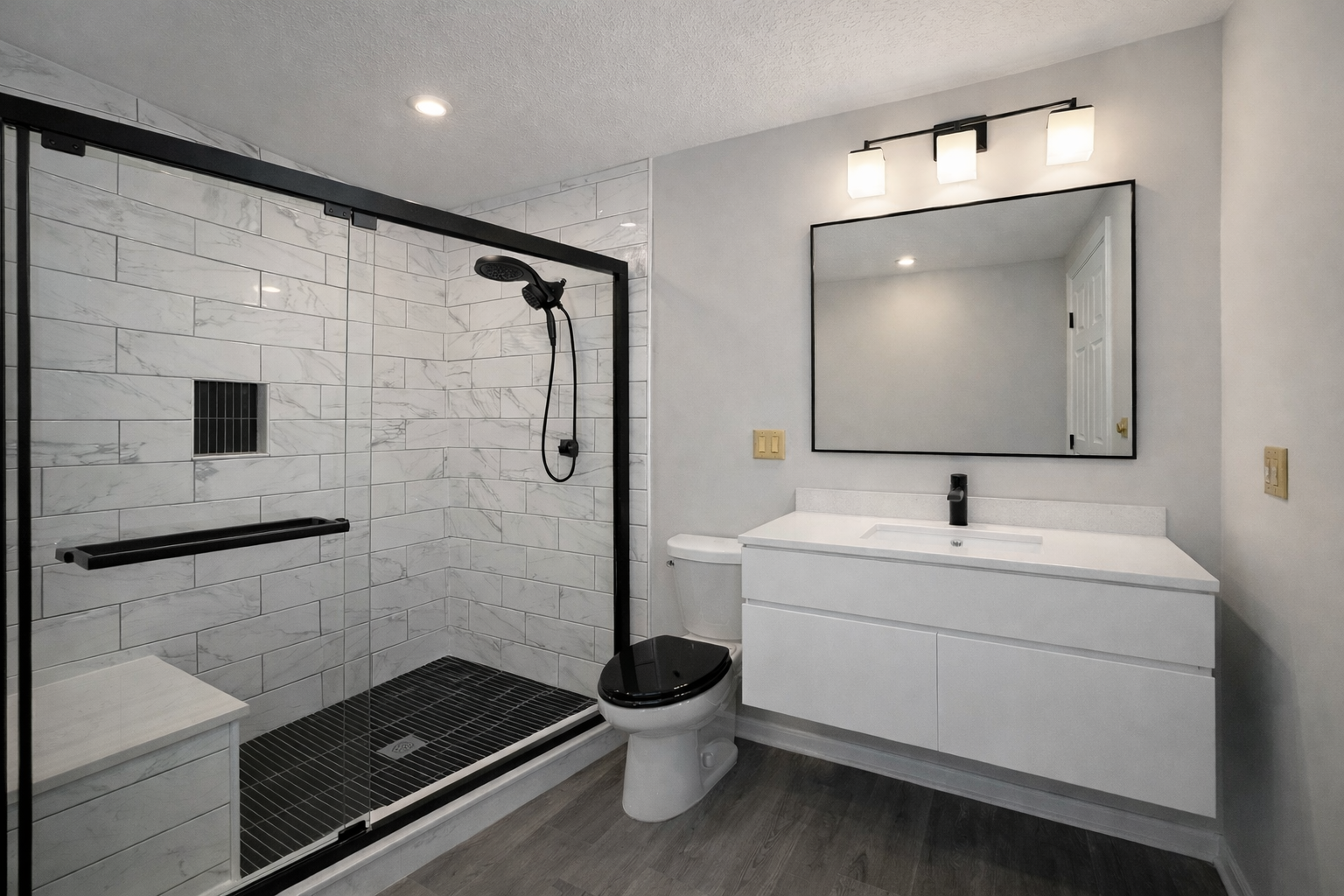 Bathroom tiling project 2