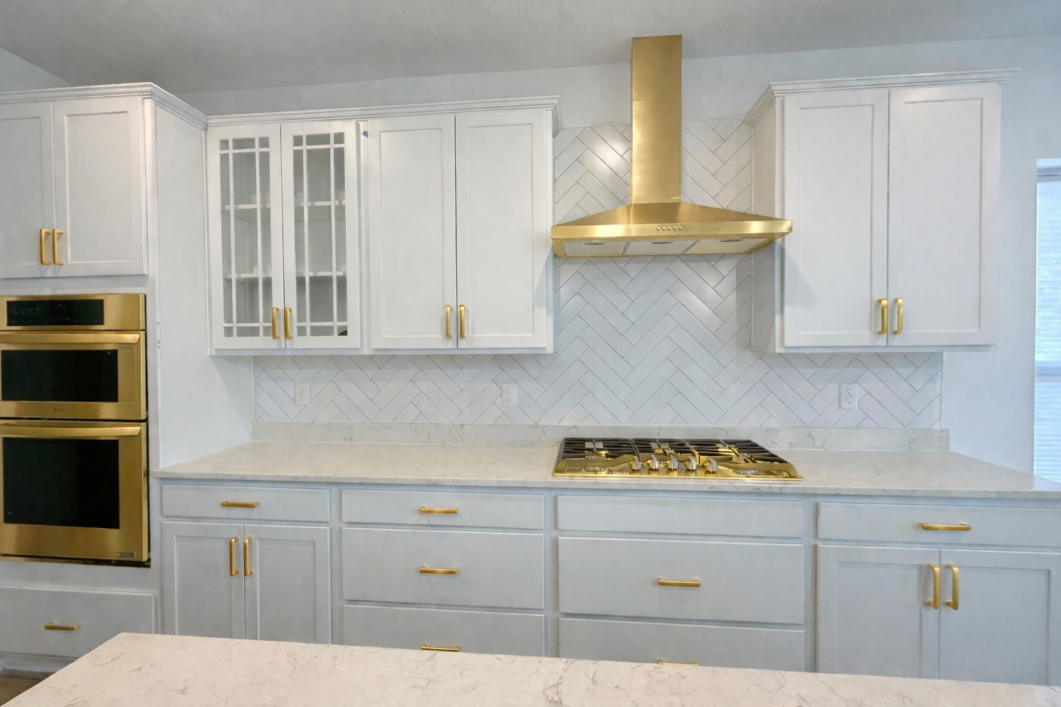 Kitchen tiling project 2